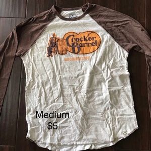 Cracker Barrel long sleeve